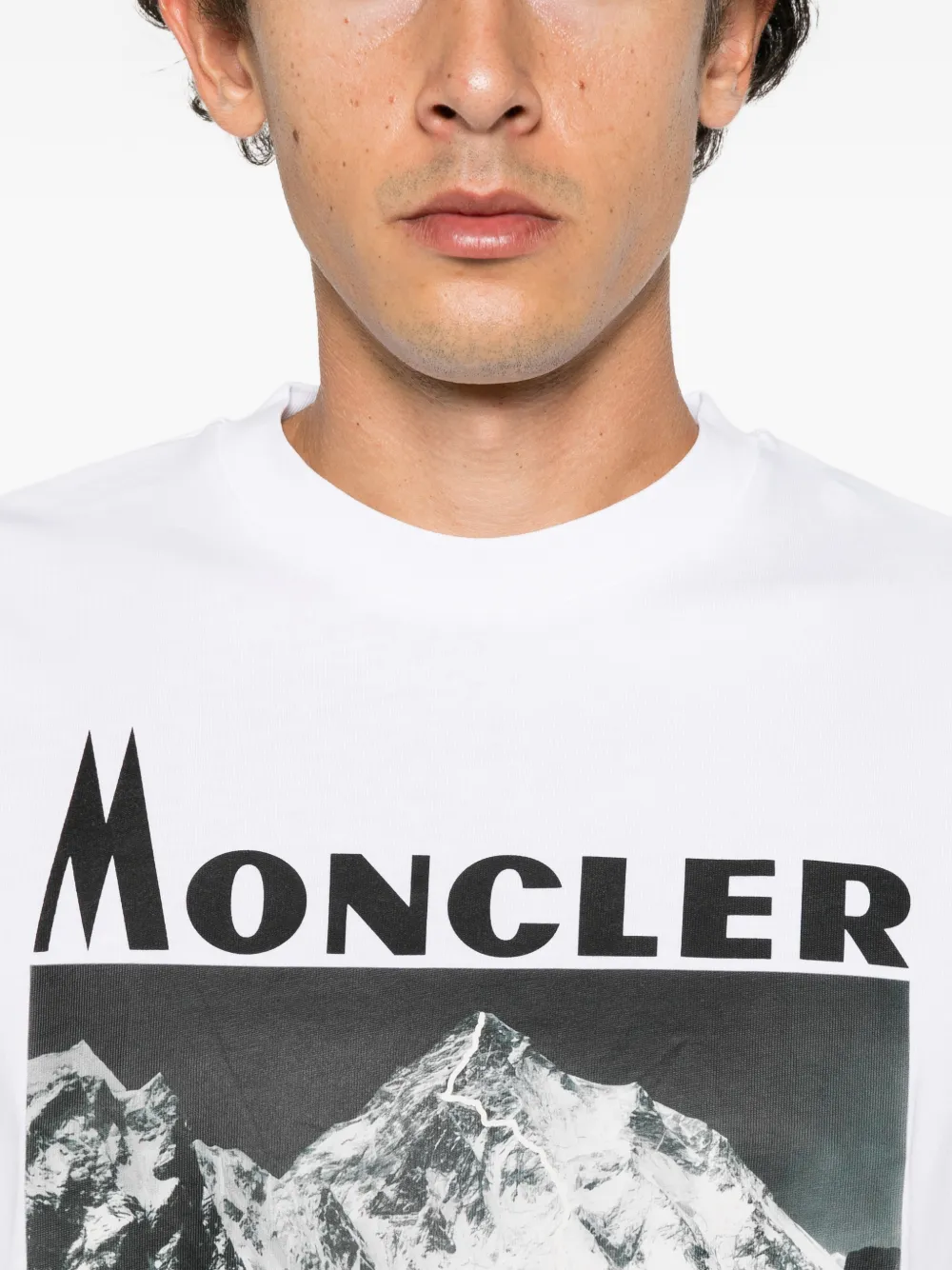 Re-Icon graphic-print T-shirt miniatura 2