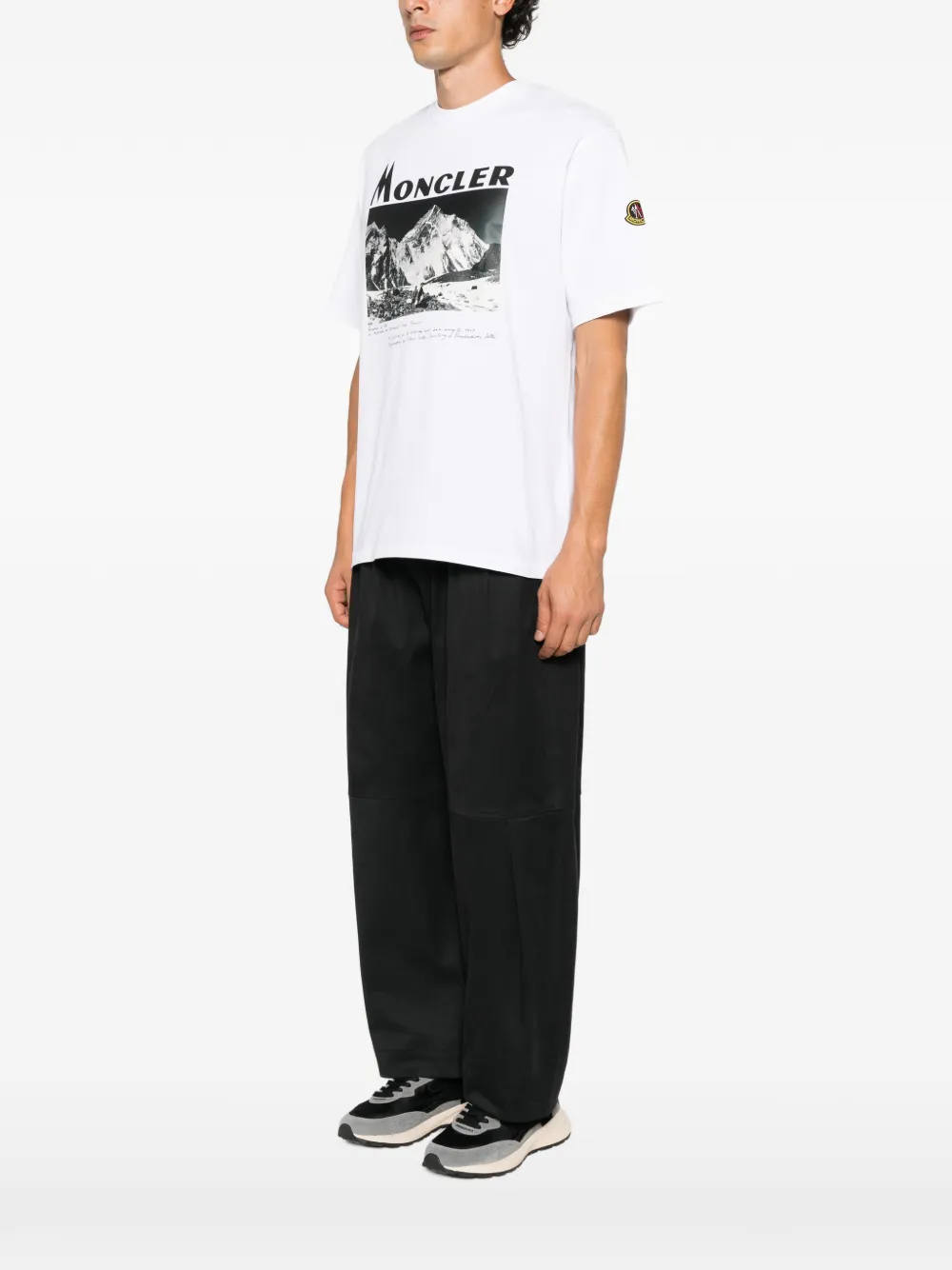 Re-Icon graphic-print T-shirt miniatura 4
