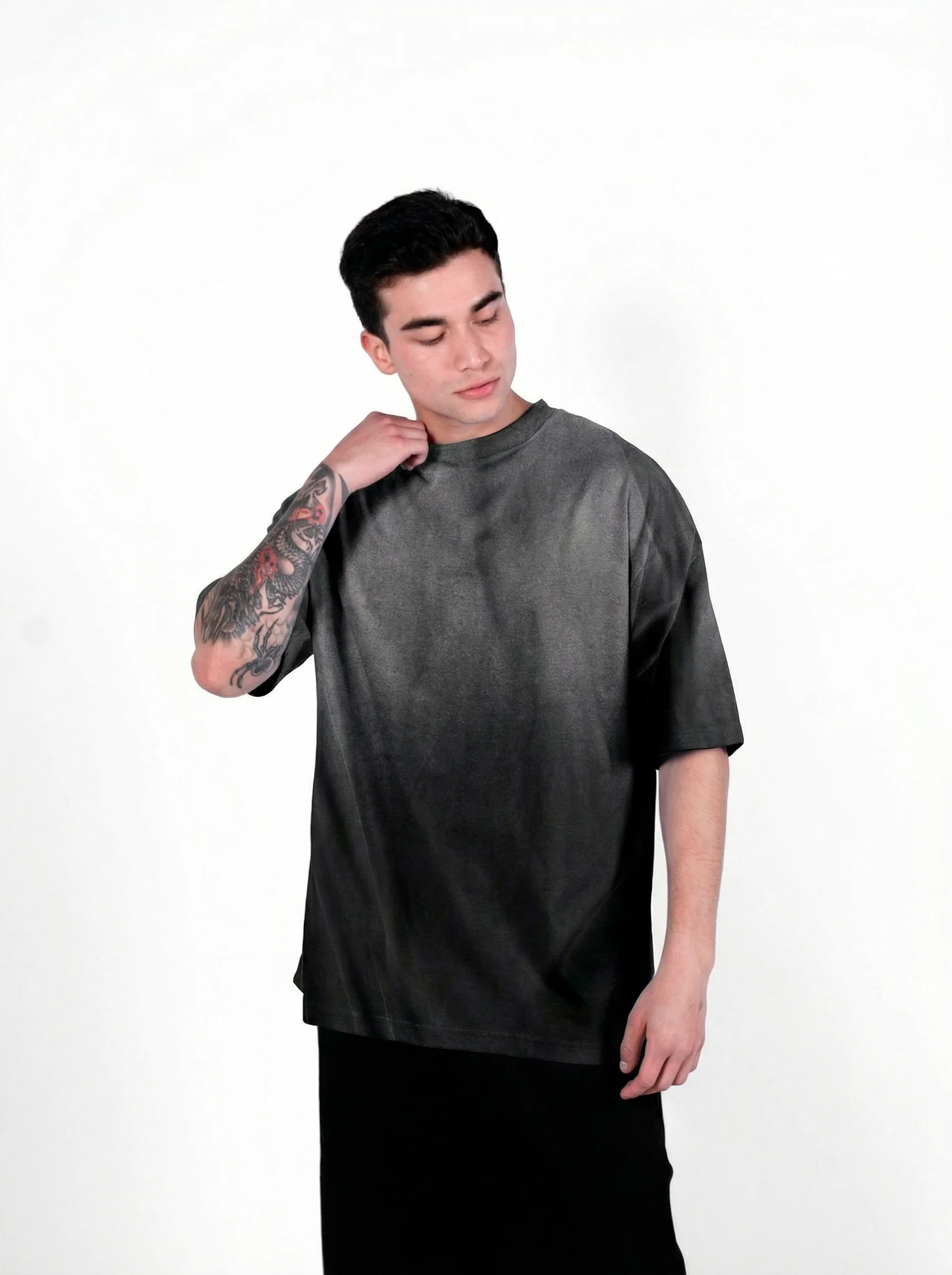 T-SHIRT OVERSIZE FOCALIZADO '20/1' miniatura 3