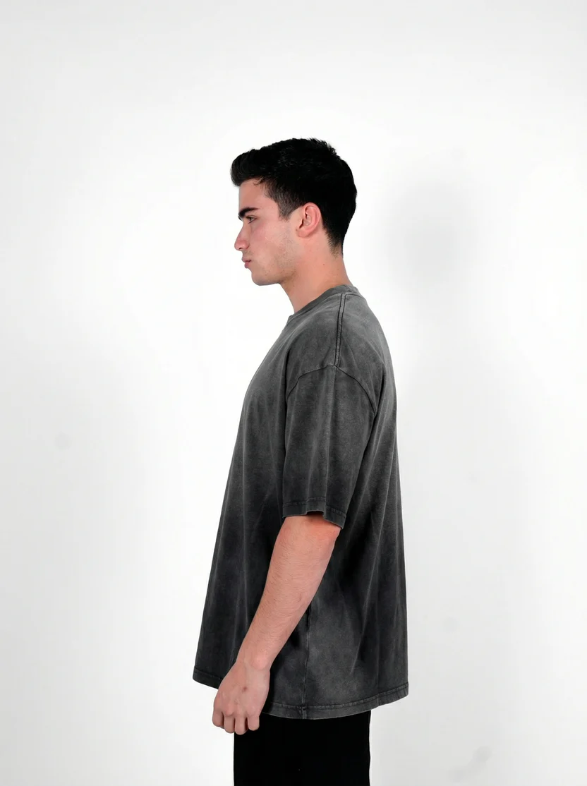 T-SHIRT OVERSIZE FOCALIZADO '20/1' miniatura 5