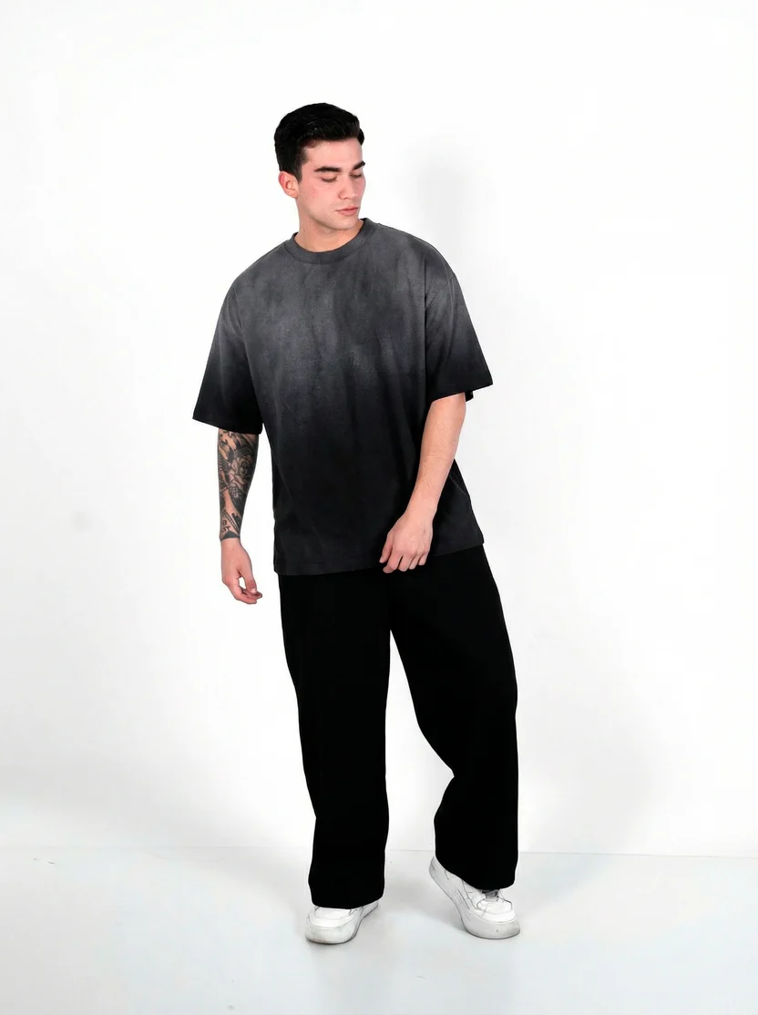 T-SHIRT OVERSIZE FOCALIZADO '20/1' - vista secundaria