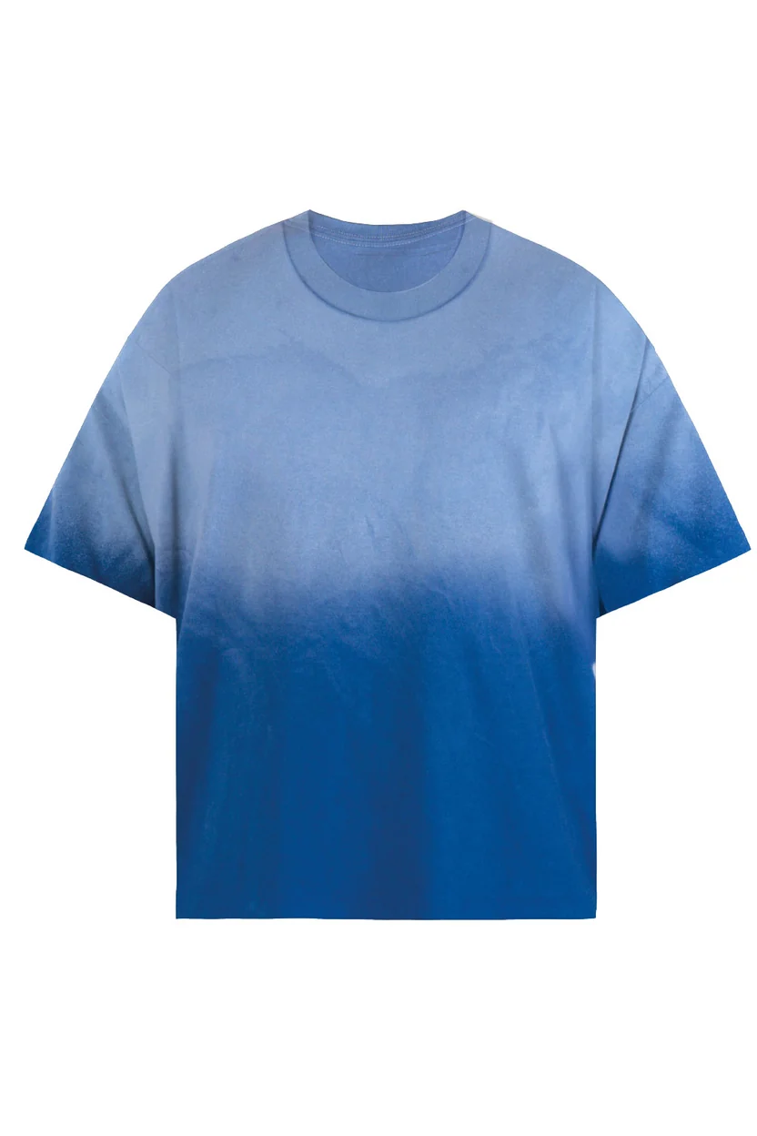 T-Shirt oversize focalizado