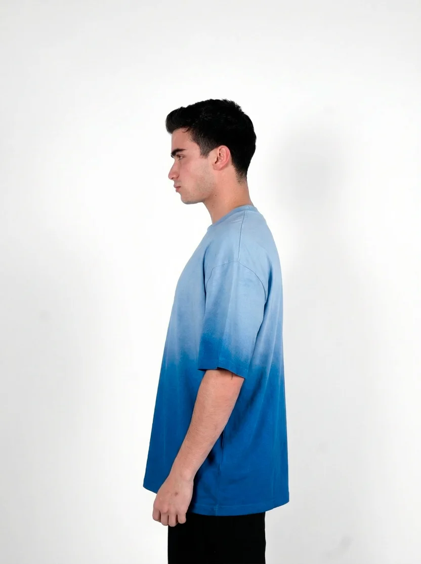 T-Shirt oversize focalizado miniatura 4