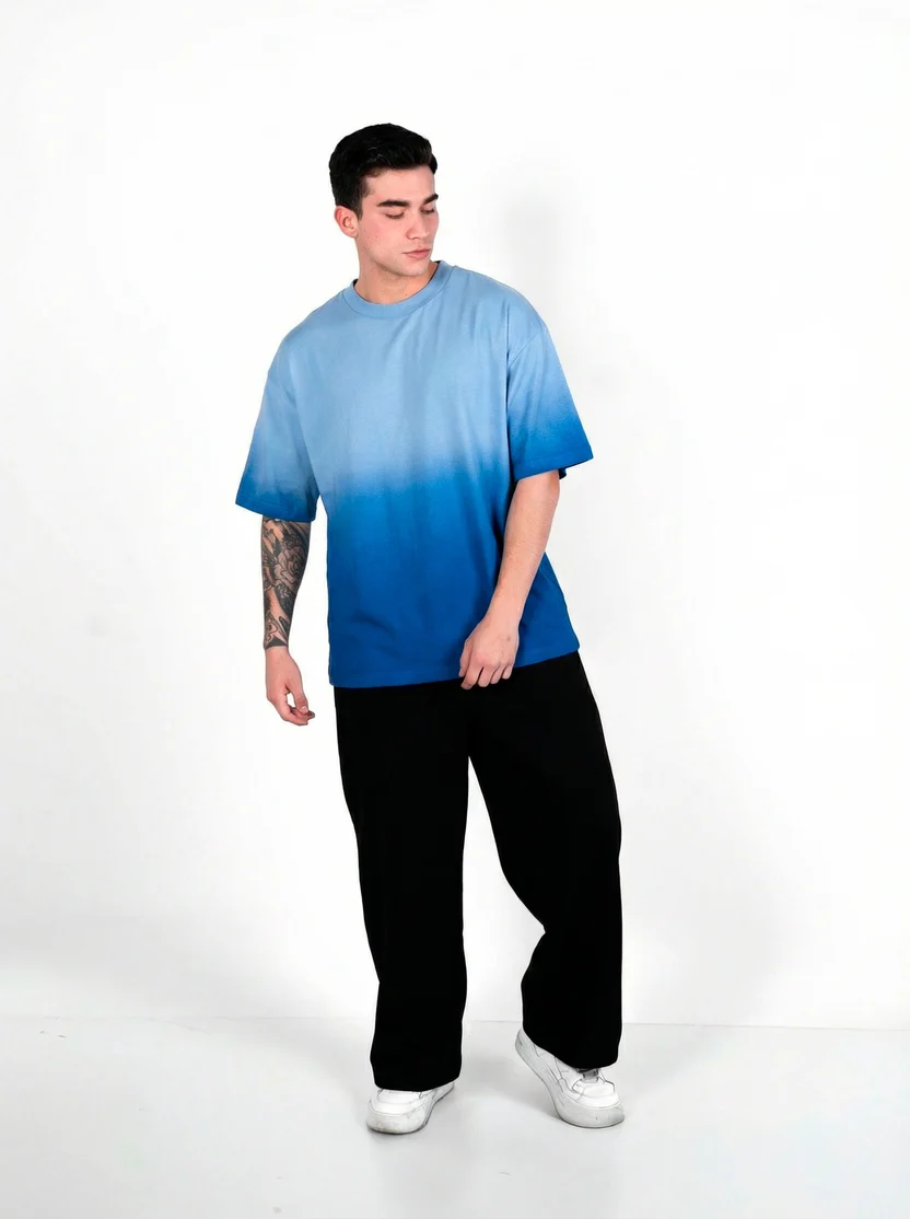 T-Shirt oversize focalizado miniatura 2